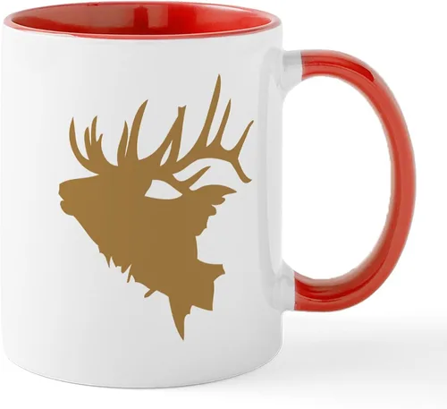 Miniatura 34 de CafePress – Brady – Único taza de café, taza de café, S, Blanco