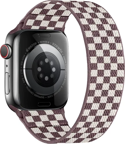 Miniatura 34 de Correas elásticas Solo Loop compatibles con Apple Watch de 38mm 40mm 41mm, trenzadas, de nailon, para mujeres y hombres, para iWatch Series