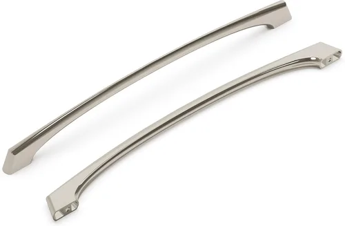 Miniatura 20 de Hickory Hardware Greenwich Collection - Paquete de 1 tirador de gabinete de cocina de núcleo sólido, manijas de gabinete de lujo, accesorios