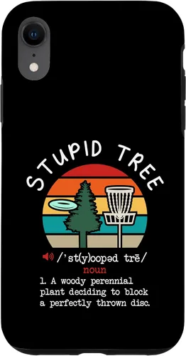 Miniatura 25 de Disc Golf Stupid Tree Funny Disc Golfing Lover Player Gift Case for iPhone 17