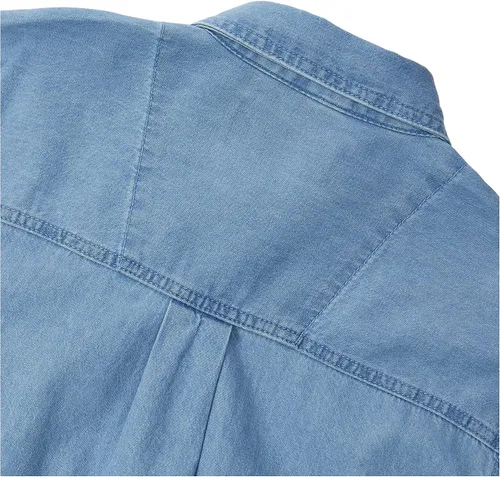 Miniatura 4 de Wrangler Camisa vaquera para hombre, Azul