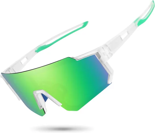 Miniatura 27 de STORYCOAST Lentes de sol deportivos polarizados para hombres y mujeres, para conducir, pesca, ciclismo, bicicleta de montaña, protección UV400