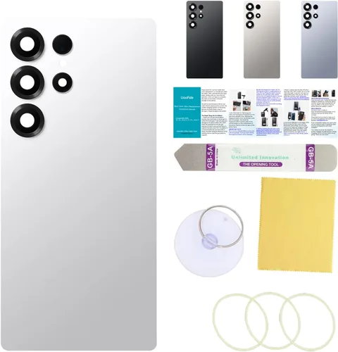 Miniatura 46 de Compatible para Samsung Galaxy S20+ Cubierta Trasera de Vidrio de Repuesto 6.7 Pulgadas Galaxy S20 Plus SM-G985 SM-G986 Todos los Operadores