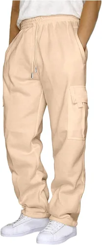 Pantalones cargo para hombre 2023, ajuste relajado, pantalones deportivos ligeros grandes y altos, pantalones de esquí para hombre, pantalones de
