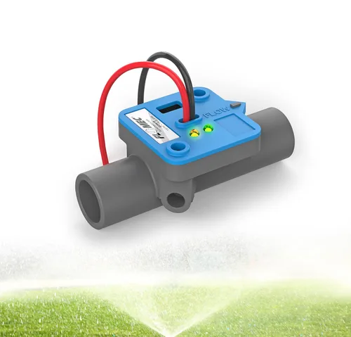 Miniatura 2 de Serie QS100 Sensor de flujo ultrasónico de 1 pulgada para riego de césped (QS100-10)