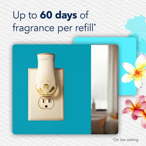 Miniatura 3 de Glade PlugIns - Repuesto de ambientador, aceites esenciales y perfumados para el hogar y el baño, Aqua Waves, 1.34 onzas líquidas, 2