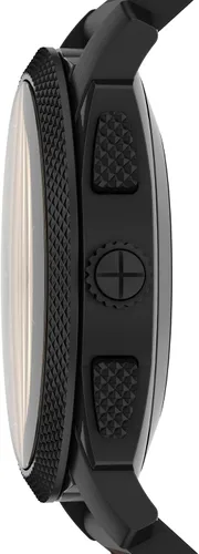 Miniatura 3 de Fossil Machine Gen 6 Reloj inteligente híbrido con Alexa integrado frecuencia cardíaca seguimiento de actividad oxígeno en sangre y notificaciones