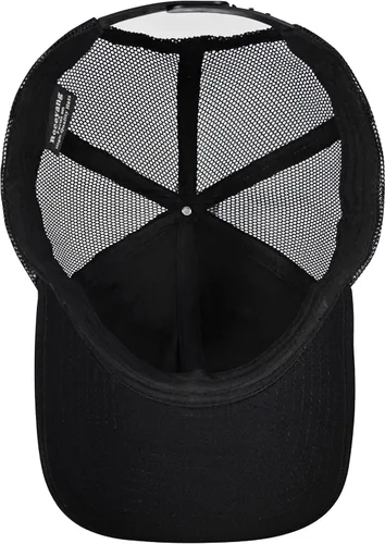 Miniatura 5 de Regalos de pesca para hombres y mujeres, sombrero único de camionero con bandera de pescador para pescador, el mejor regalo, negro/gris