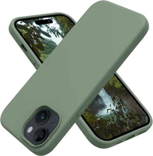 Miniatura 252 de OTOFLY Funda para iPhone 11, funda para teléfono 11, delgada, a prueba de golpes, antihuellas, forro de microfibra antiarañazos, funda protectora