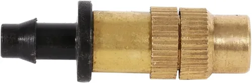 Miniatura 8 de Oumefar Boquilla de pulverización de latón, boquilla de rociado de latón, boquilla de riego ajustable para riego por aspersores, boquillas