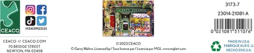 Miniatura 7 de Ceaco - Shop Windows - Pet's Paradise - Rompecabezas de 1000 piezas