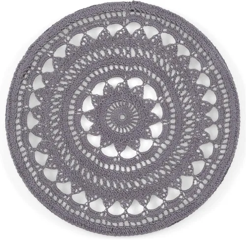 Miniatura 2 de Aunt Lydia Classic Crochet - Paquete de 3 unidades de 350y/1,049.9 ft - Blanco Antiguo