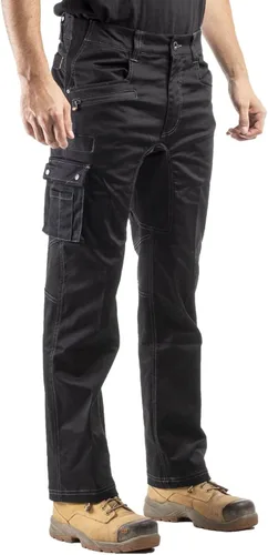 Miniatura 5 de Caterpillar Pantalones flexibles de operador grande y alto