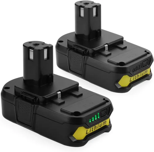 Miniatura 9 de energup Paquete de 2 baterías de repuesto de 3.8Ah para baterías Ryobi de 18 V P108 P104 P105 P102 P103 P122 P109