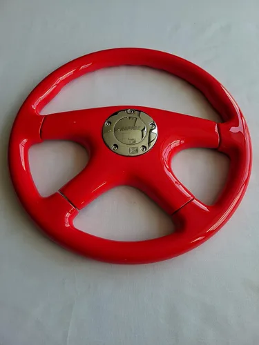 Miniatura 5 de Raptor Volante de madera roja de 15