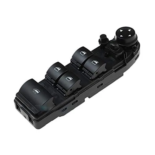 Miniatura 3 de Control de interruptor de ventana eléctrica compatible con BMW E93 M3 328i 335i Z4 2007 2008 2009 2010 2011 2012 2013 reemplaza a OEM # 61319217365