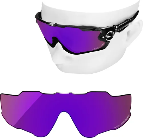Miniatura 2 de OOWLIT Replacement Lenses Compatible with Oakley Jaw-breaker OO9290 Sunglass