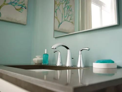 Miniatura 3 de Moen Glyde T6173BN - Grifo de fregadero de baño moderno de arco alto de 8 pulgadas de níquel cepillado, requiere válvula, T6173BN