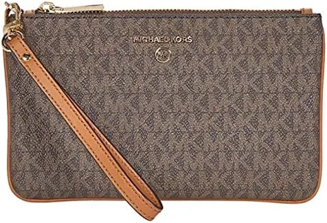 Michael Kors Pulsera con cremallera superior mediana Jet Set Charm