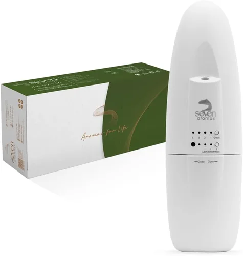 Miniatura 11 de Difusor de aceite esencial sin agua para el hogar y la oficina, difusor de aroma de aire frío cubre hasta 500 pies cuadrados, difusor de aroma