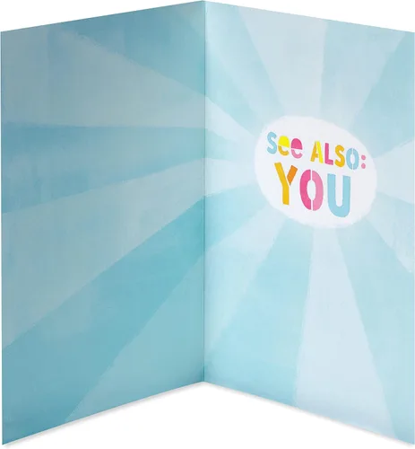 Miniatura 2 de American Greetings - Tarjeta de agradecimiento para maestros (Un gran año)