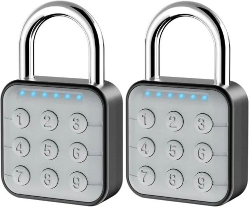 Miniatura 20 de Cerradura de combinación, cerradura de combinación para casillero, cerradura de casillero y cerradura de casillero de gimnasio - Alta seguridad