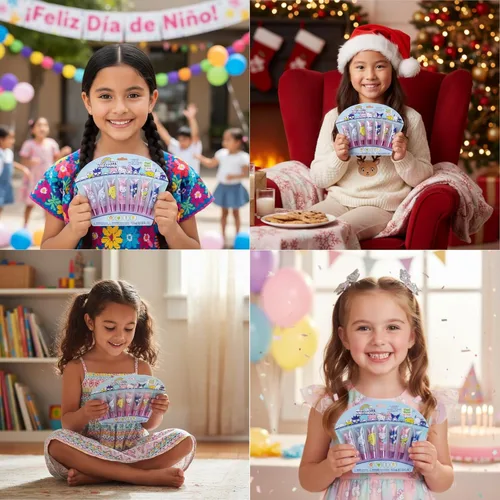 Miniatura 8 de Townley Girl Disney Princess - Brillo de labios de 7 piezas, recuerdos de fiesta para niñas, juego de labios para niñas, perfecto para regalos