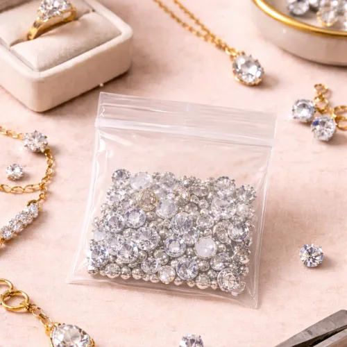 Miniatura 3 de Bolsa de plástico con cierre zip lock, de 2 pulgadas x 2 pulgadas, caja de 1000
