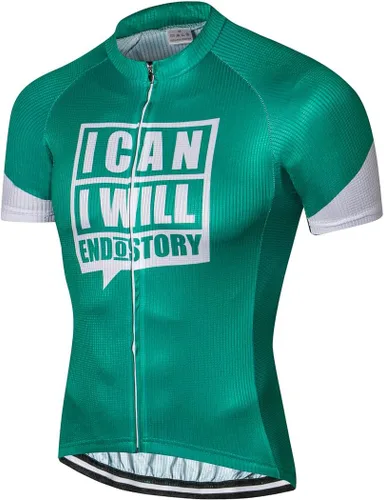 Miniatura 199 de Nuevo Pro cremallera completa hombres ciclismo Jersey manga corta Riding Shirt USA
