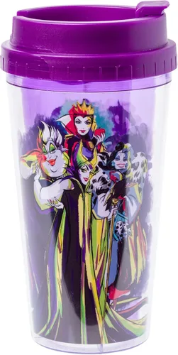 Miniatura 13 de Silver Buffalo Marvel Avengers Taza de viaje con diseño de Spider-Man, Capitán América, Thor, Hulk e Iron Man, de doble pared, con tapa de cierre