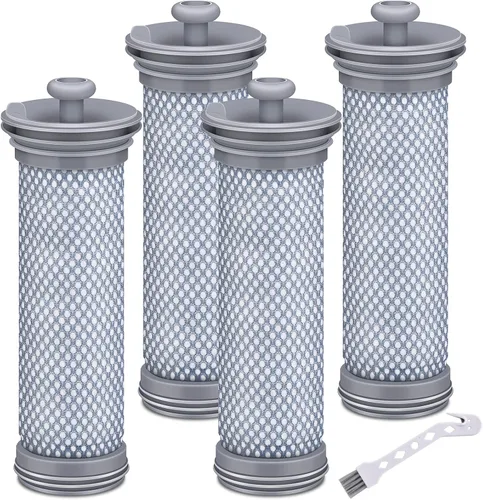 Leadaybetter Filtro de repuesto compatible con aspiradora inalámbrica Tineco A10 A11 Hero A10/A11 Master PURE ONE S11 Series S12 X, paquete de 4
