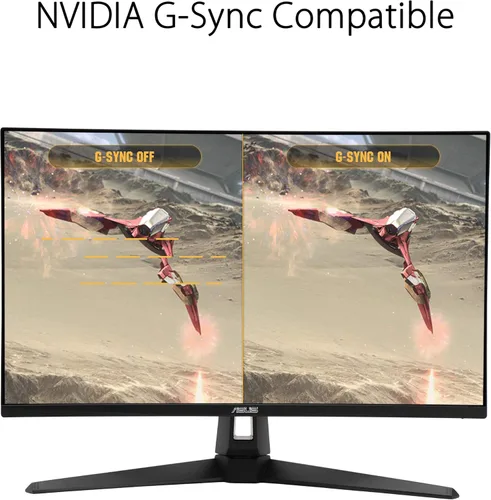 Miniatura 4 de ASUS TUF GAMING 27 "2K HDR Monitor (VG27AQ1A) - WQHD (2560 x 1440), IPS, 170Hz (soportes 144Hz), 1MS, desenfoque de movimiento extremo, altavoz