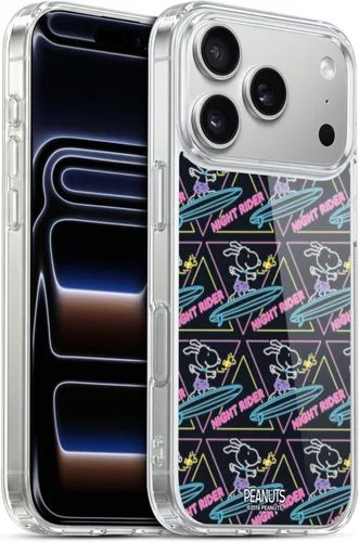 Miniatura 213 de Head Case Designs Peanuts Tropical Surf Snoopy Aloha Disco Gel Funda con licencia oficial [protección de grado militar] compatible con Apple iPhone