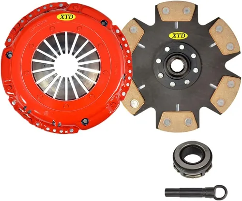 Kit de embrague XTD STAGE 4 compatible con VOLKSWAGEN GOLF JETTA PASSAT TDI 1.9L DISEL/CORRADO G60 1.8L S/C