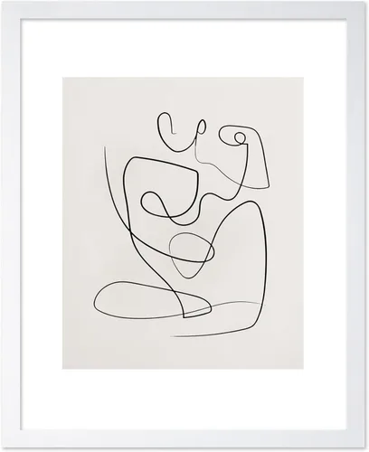 Miniatura 71 de Poster Master Póster de cara de mujer, impresión de dibujo de línea, arte moderno, arte de boceto, arte de pared de esquema, regalo para hombres