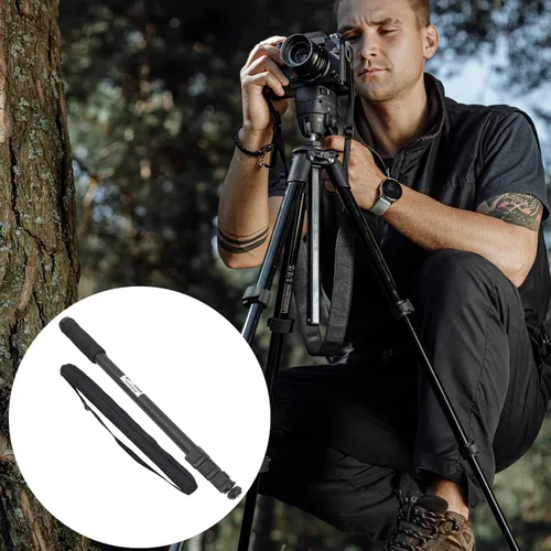 Miniatura 8 de Mobestech Videocámaras Trípode Monopod Monopod Accesorios de fotografía Trípode de viaje Cámara Trípode para Teléfono Portátil Trípode Soporte