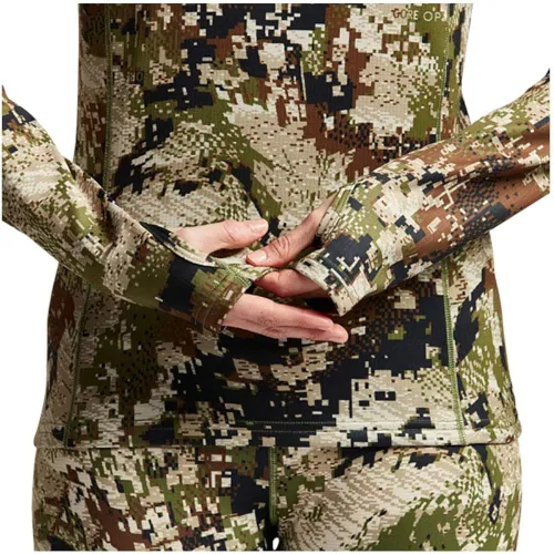 Miniatura 6 de SITKA Gear Camiseta de manga larga de camuflaje de peso medio para mujer