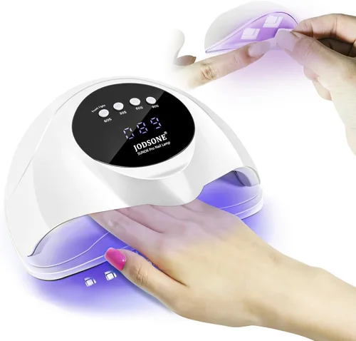 Miniatura 16 de JODSONE Lámpara de uñas LED U V, secador de uñas para esmalte de gel, luz LED con sensor automático y 4 temporizadores