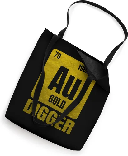 Miniatura 2 de Golden Chemical Element Au para bolsa de asas Gold Digger