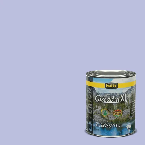 Miniatura 46 de Rodda Paint CASCADIA XL - Pintura satinada e imprimación para exteriores en uno, cuarto de galón, campanas Bailey