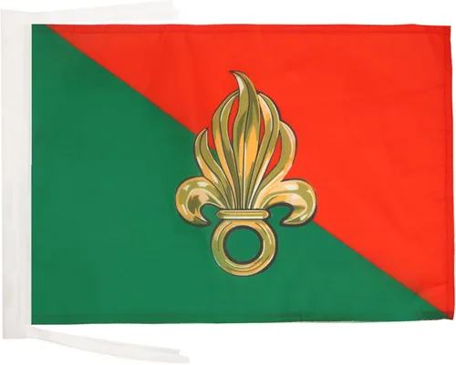 Miniatura 803 de Bandera de México AZ FLAG, 45.7 x 30.5 cm, con cordones - Pequeñas banderas mexicanas de 30 x 45 cm - Bandera de 45.7 x 30.5 cm