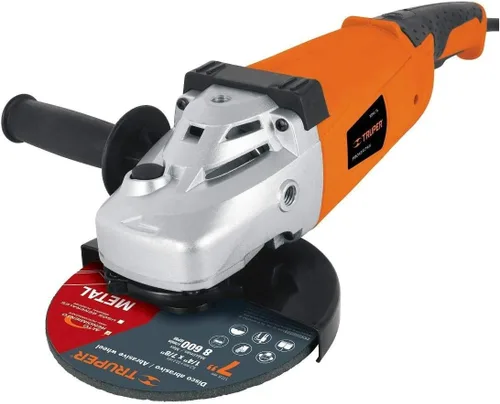 Amoladora angular 7', profesional, 2100 W
