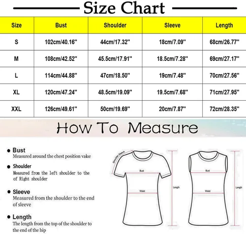 Miniatura 5 de Camisetas de verano para mujer, estilo casual, de algodón, de lino, estampadas, holgadas, de manga corta