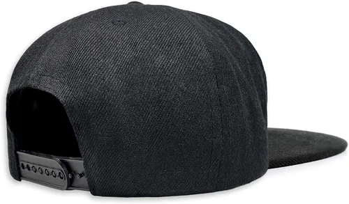 Miniatura 5 de Snapback Hats for Men Black Trucker Flat Bill Mens Fitted Colorado Classic Baseball Cap