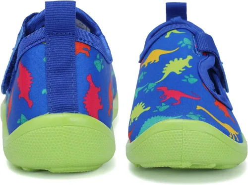 Miniatura 3 de FANTURE Zapatos de agua para niños y niñas, lindas sandalias acuáticas, playa, piscina, parque acuático, tenis acuáticos, para niños pequeños