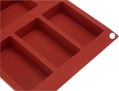 Miniatura 2 de Silikomart Formas de molde de silicona de la colección clásica, ladrillo poco profundo, grande