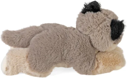 Miniatura 4 de Wild Republic EcoKins - Mini lobo de peluche de 8 pulgadas, regalos ecológicos para niños, juguete de peluche, hecho a mano con 7 botellas de agua