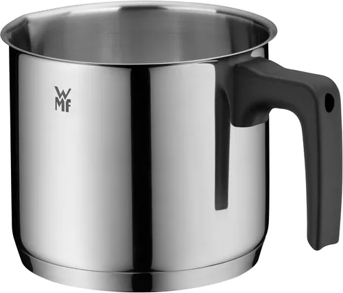 Miniatura 4 de WMF 794769990 olla para leche Ø 5.5 in aprox. 1,7l Borde de vertido Cromargan acero inoxidable cepillado apto para todas las estufas incluyendo