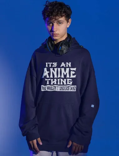 Miniatura 2 de Tstars Sudadera con capucha de anime para hombres y mujeres, sudadera unisex con capucha
