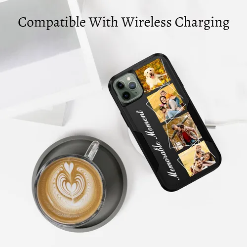 Miniatura 7 de Fundas de teléfono personalizadas con múltiples imágenes para iPhone 11 Pro Max, imágenes personalizadas, protección contra caídas, cuerpo completo